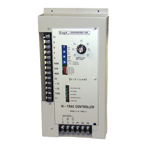 Engineered air EngA W-TRAC User manual