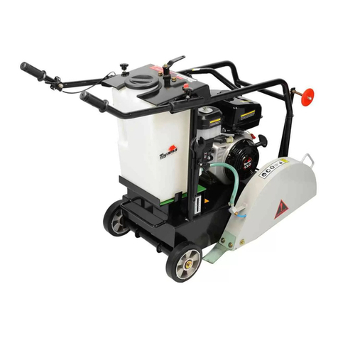 Toyama TCC450 owner's manual