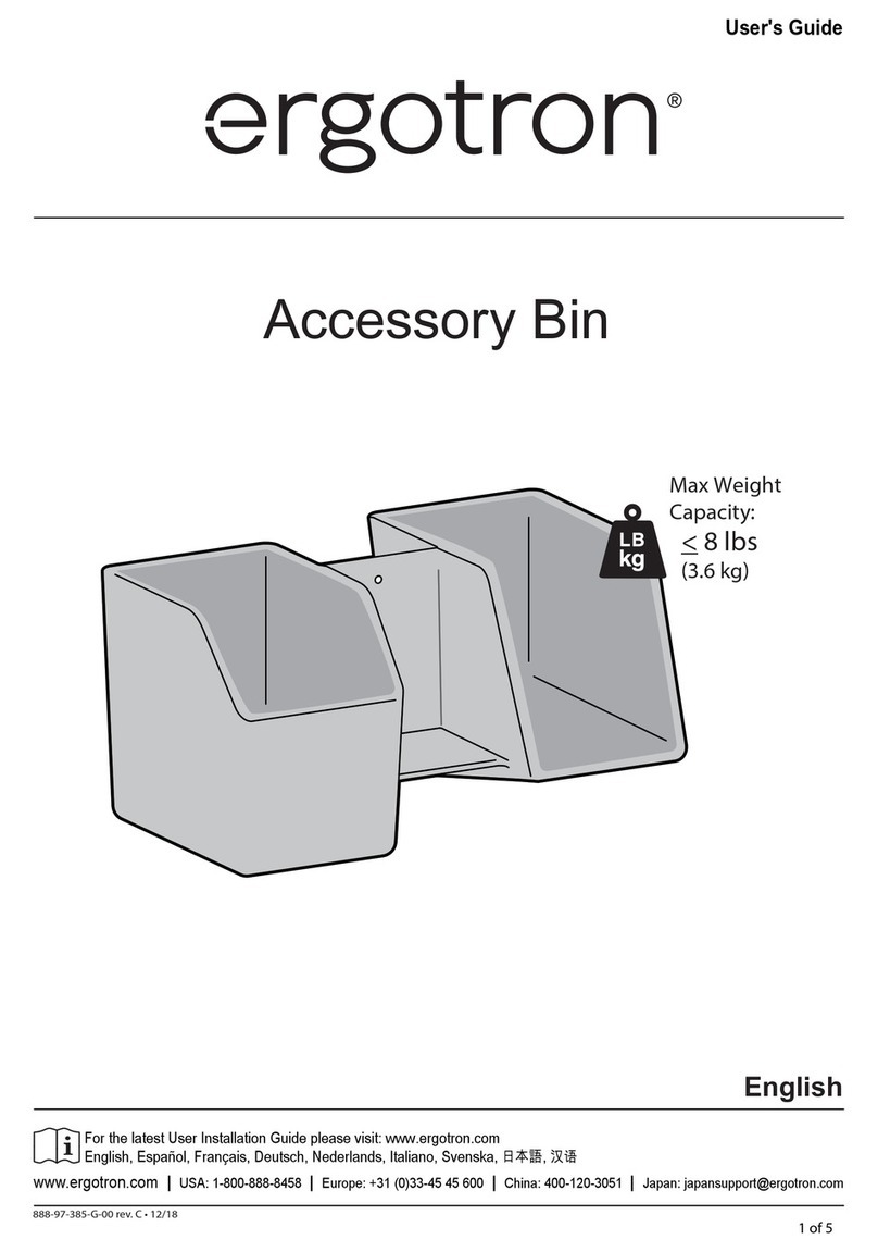 Ergotron 97-926-064 user guide