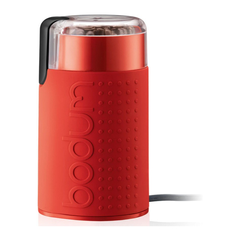 Bodum 11160-1 BISTRO Instructions for use