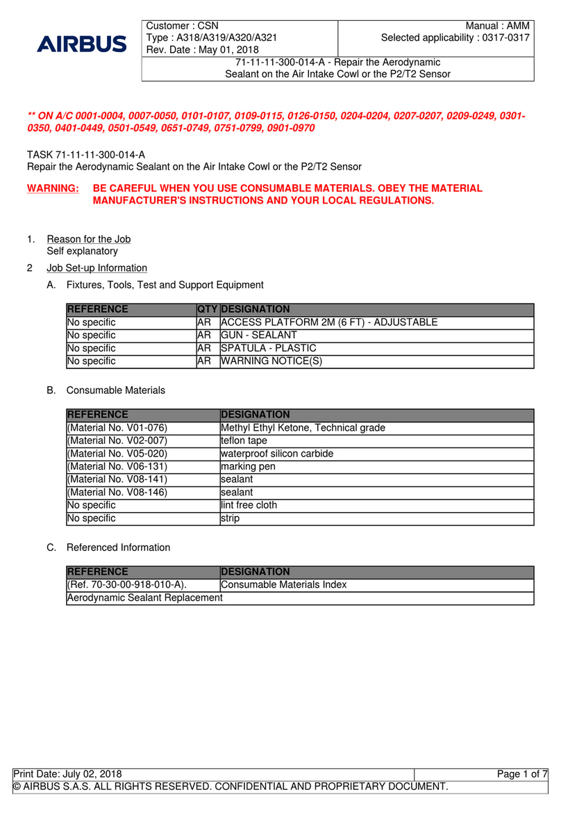 Air-Bus AMM User manual