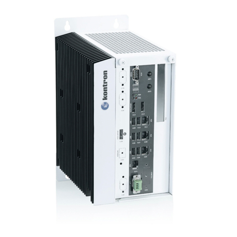 S&T kontron KBox C-103-CFL Series user guide