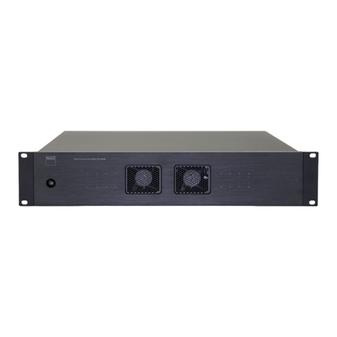 NAD CI 16-60 User manual