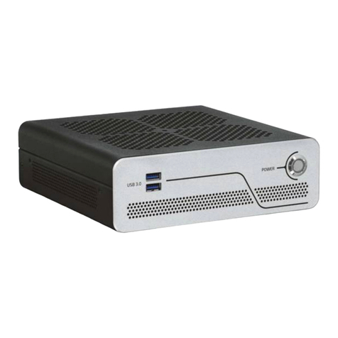 S&T kontron KBox B-201-CFL User manual S&T kontron KBox B-201-CFL User manual