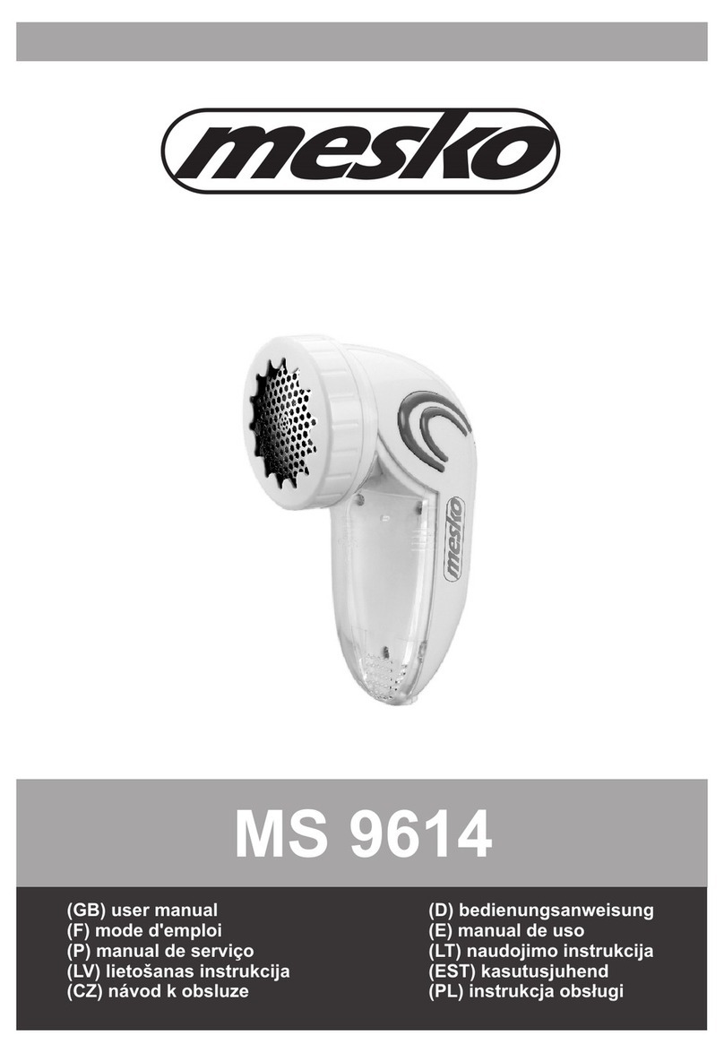 Mesko MS 9614 User manual