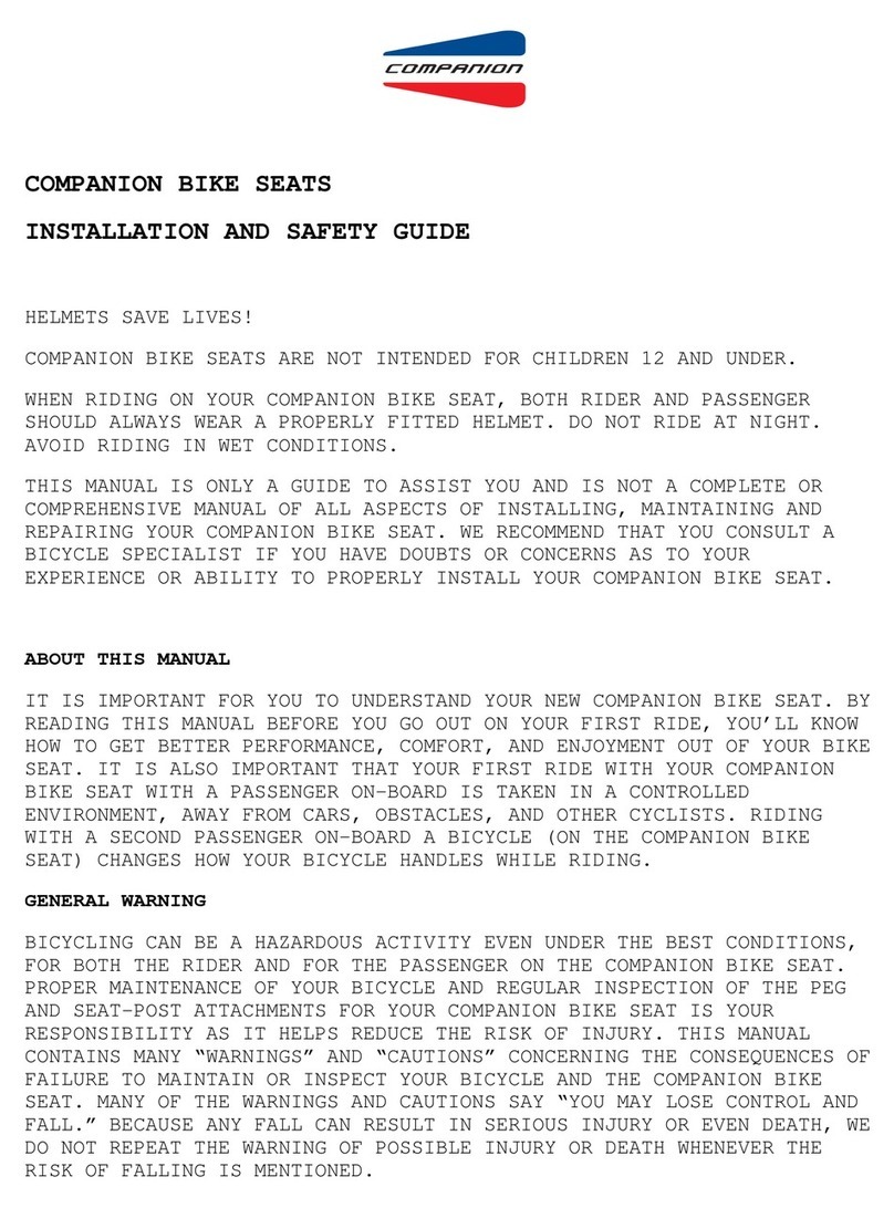 COMPANION Alice Installation and safety guide