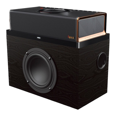 Creative iRoar Rock User manual