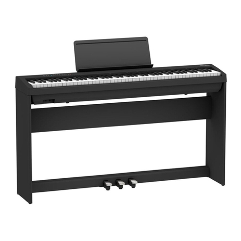 Roland KSC-54/56 User manual