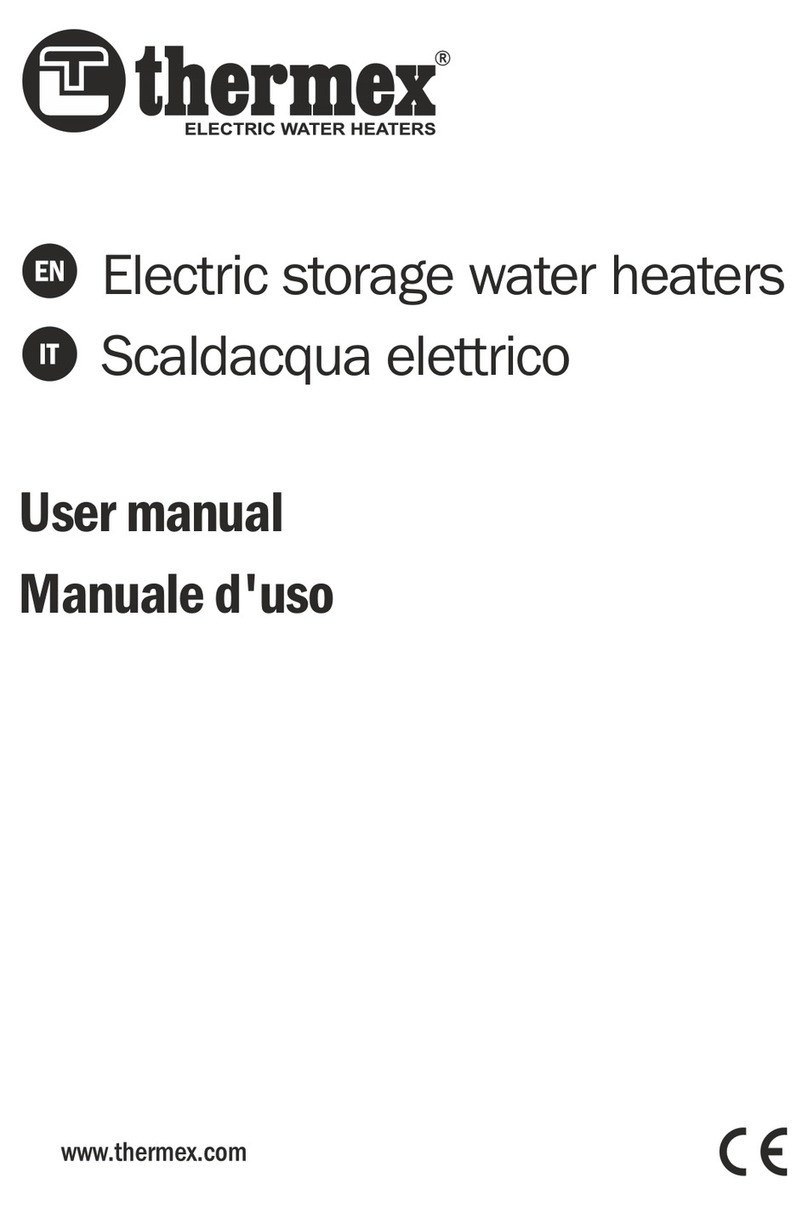 THERMEx 526142 user manual