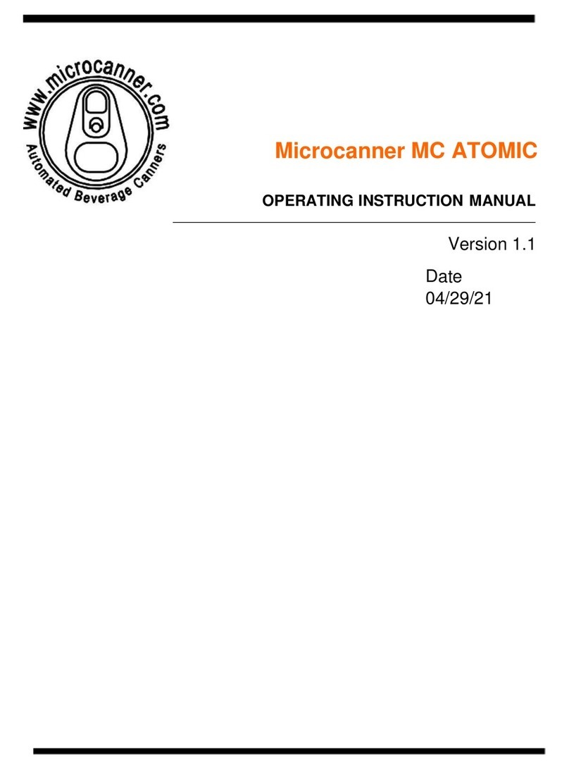 Microcanner MC ATOMIC Instruction Manual