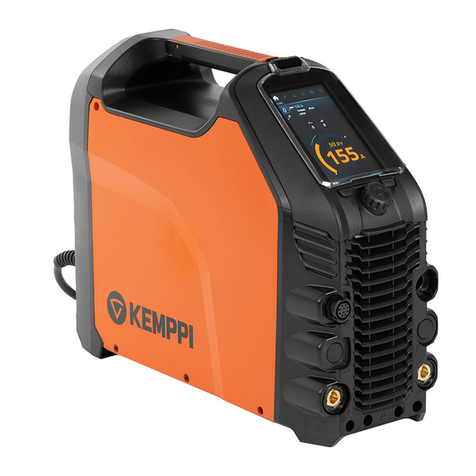 Kemppi Master 315 User manual