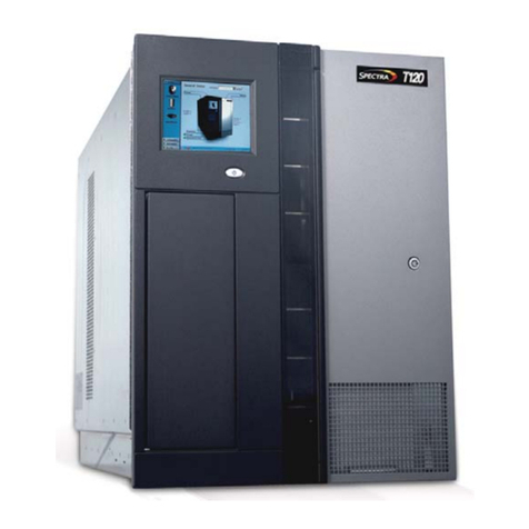 Spectra Logic T120 LIBRARY instructions Spectra Logic T120 LIBRARY instructions