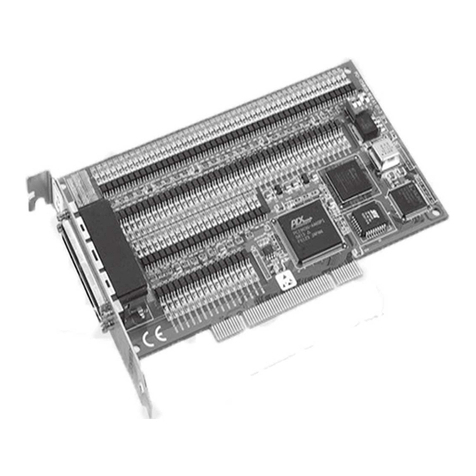 Advantech PCI-1758 Series User manual