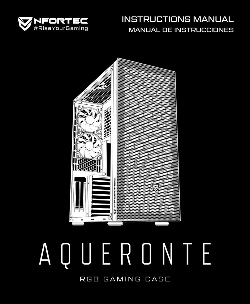 nfortec AQUERONTE instruction manual