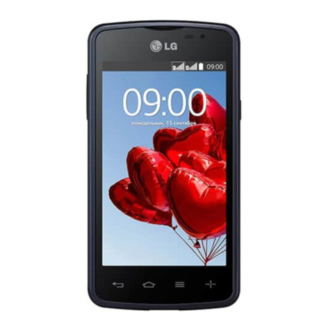 LG LG-D221 User manual