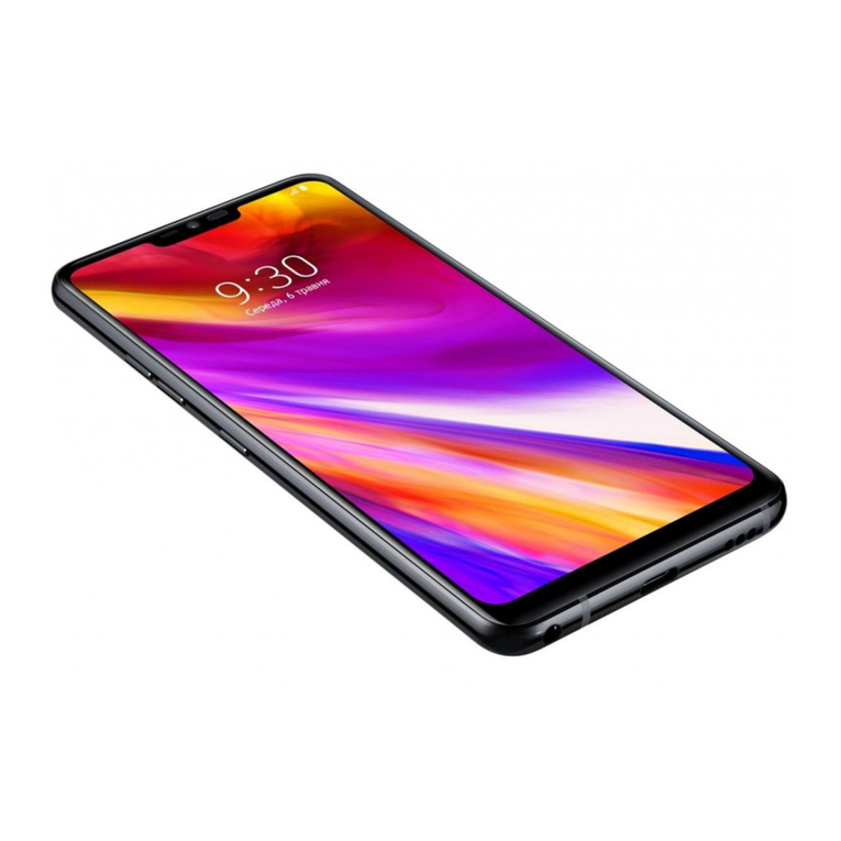 LG LM-G710EMW User manual