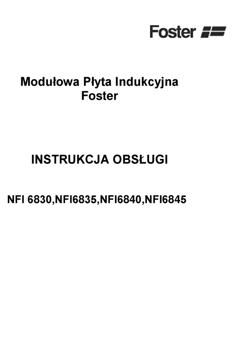 Foster NFI 6830 Instructions of use