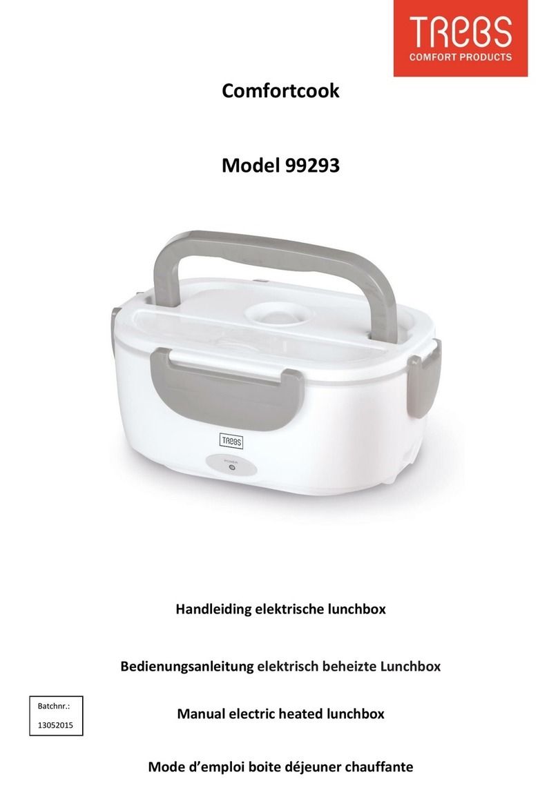 Trebs Comfortcook 99293 manual