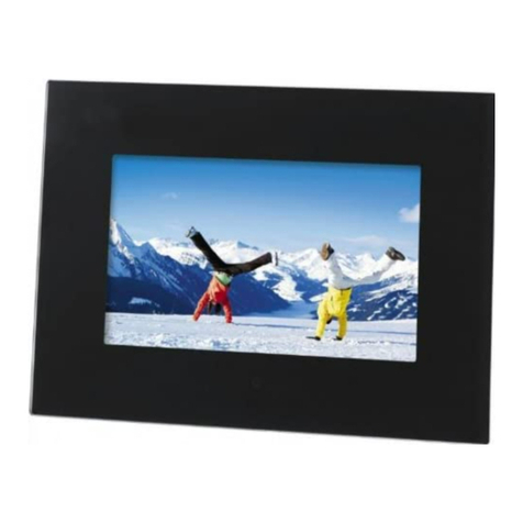 Braun Phototechnik DigiFrame 1160 User manual Braun Phototechnik DigiFrame 1160 User manual