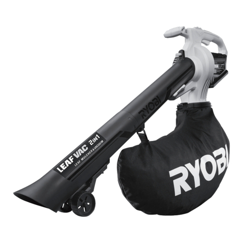 Ryobi RDV36 Original instructions