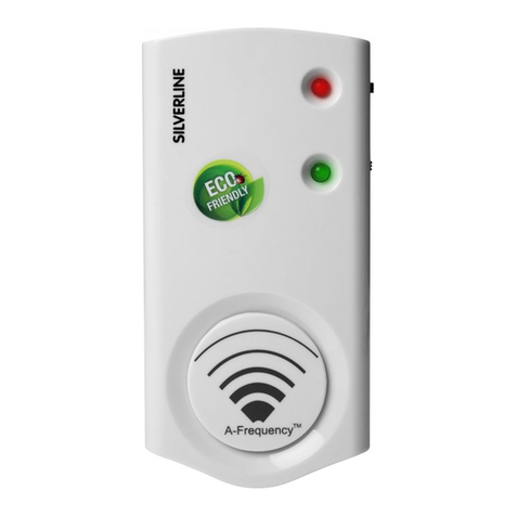 Silverline gardenSystem A-Frequency Sound Power 80 quick start guide