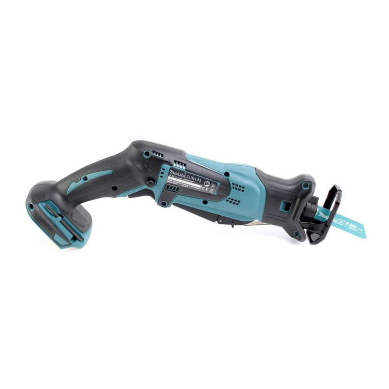 Makita DJR143 User manual