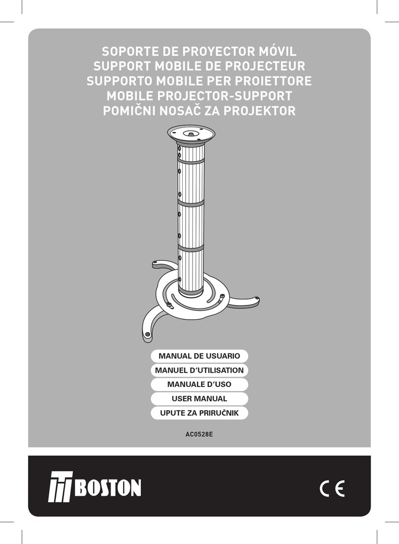 Boston AC0528E user manual