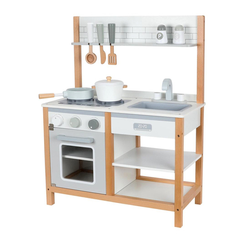 NORDIC PLAY Play Kitchen quick start guide