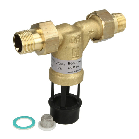 Honeywell CA295 User manual