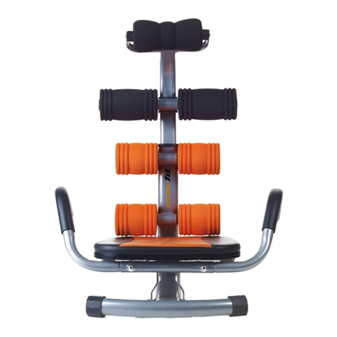 Garlando everfit AB SMART instructions