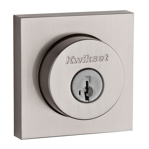 Kwikset 159 installation guide