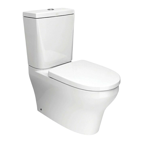 American Standard CYGNET TF-2309 User manual