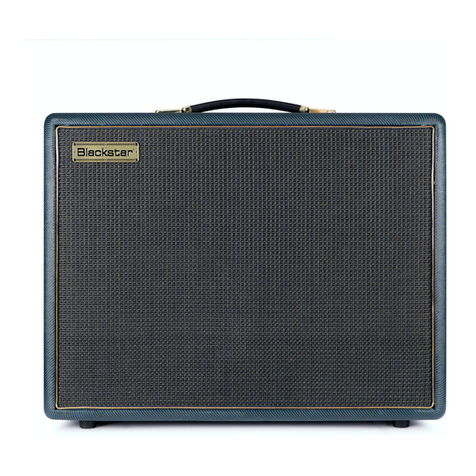 Blackstar Amplification CV30 owner's manual