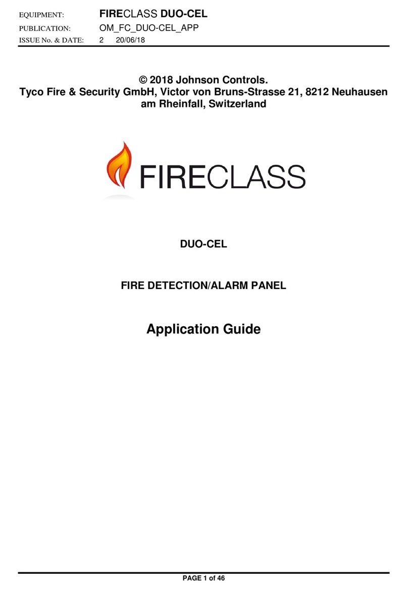 FireClass DUO-CEL Application guide