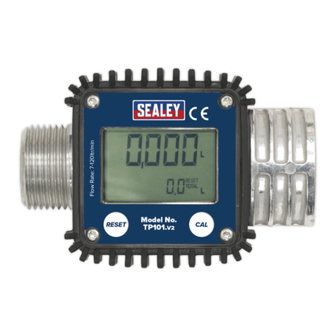 Sealey TP101.V2 User manual