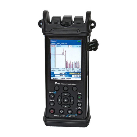 Fujikura AFL NOYES M200 User manual