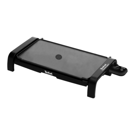 Plancha THERMO-SPOT TG391812 manual