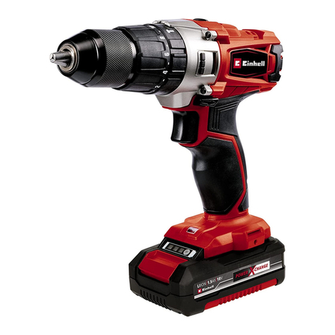 EINHELL TE-CD 18/44 Li-i User manual
