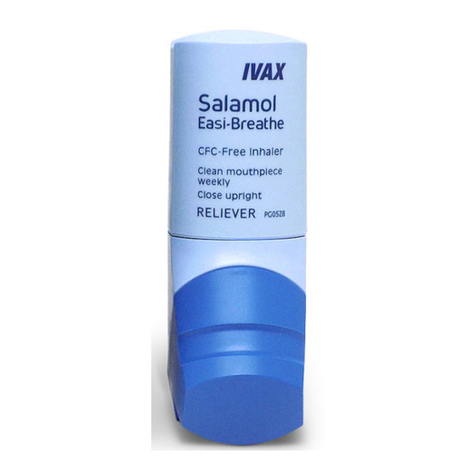 Norton Salamol Easi-Breathe Information Leaflet