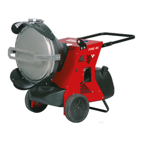 BIEMMEDUE FIRE 45 instruction manual