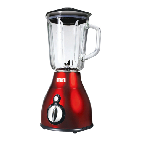 Bialetti FRL01 Instructions for use
