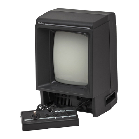 GCE Vectrex Rip Off manual