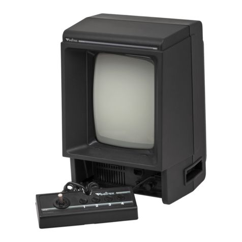 GCE Vectrex Dark Tower manual