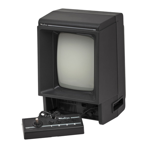 GCE Vectrex Spinball User manual GCE Vectrex Spinball User manual