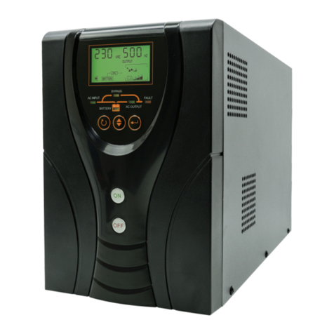 SilverCloud 850VA user manual