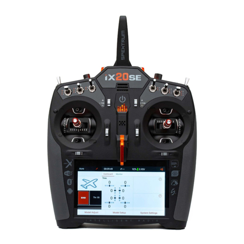 Spektrum IX20SE quick start guide