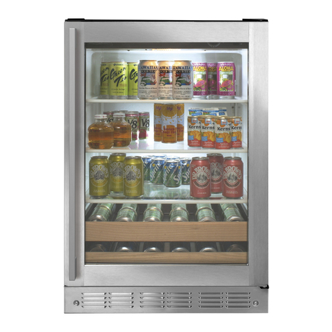 Monogram ZDBR240NBS User manual
