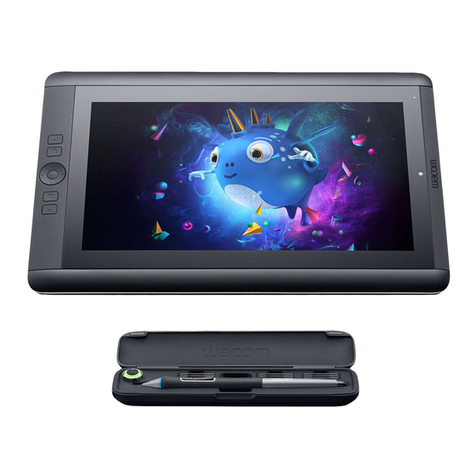 Wacom cintiq 13HD User manual