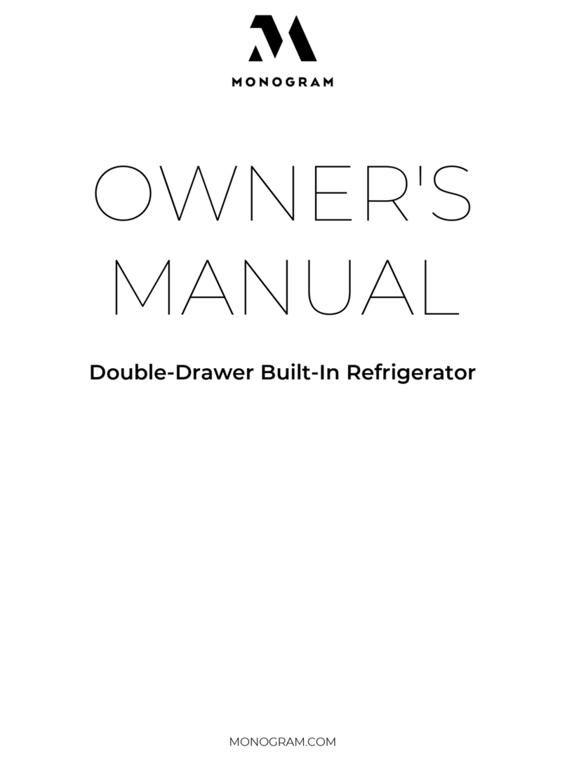 Monogram ZIDI240HII User manual