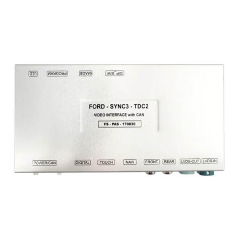 KAP FORD-SYNC3-TDC2 User manual